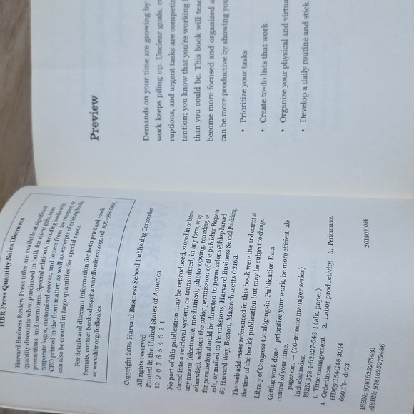 ☔️🔹️Getting Work Done Paperback Book - Picture 6 of 7